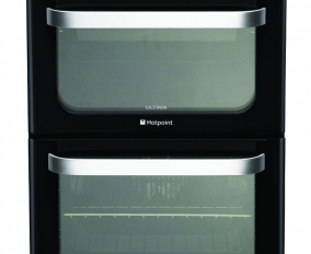 Hotpoint 50cm Electric Double oven Cooker