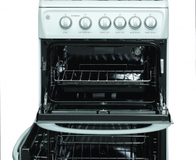 Hotpoint 50cm Double oven Gas Cooker
