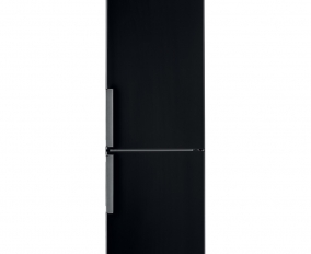 Hotpoint 60cm Black fridge freezer