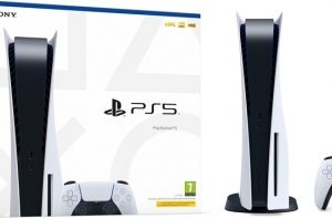 Sony PS5 Console, Disc Edition