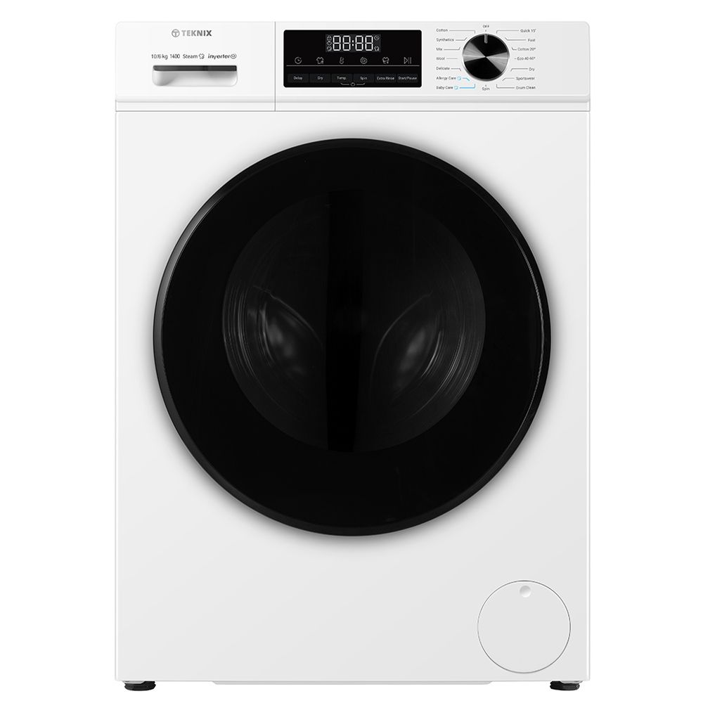 Teknix 10kg/6kg Washer Dryer
