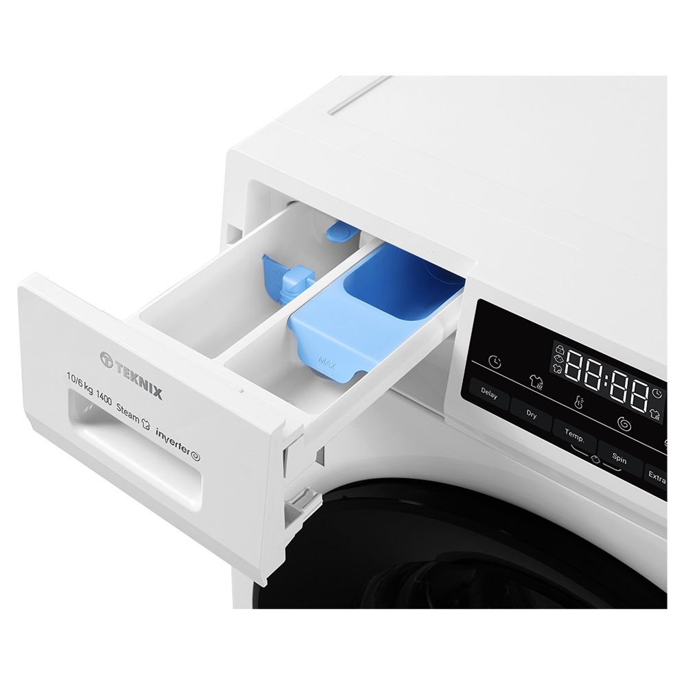 Teknix 10kg/6kg Washer Dryer - Image 3